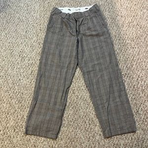 Dickies regular taper stripped pants
